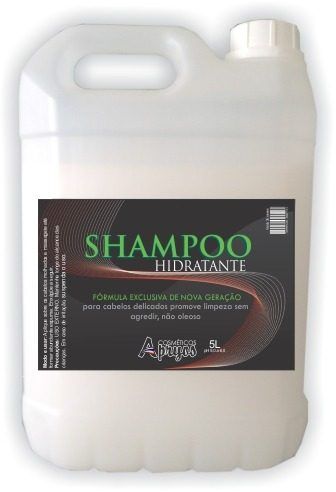 Shampoo Hidratante Aprijos (galão)